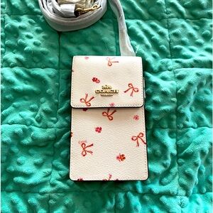 Coach crossbody phone bag